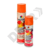 AEROSOL ESMALTE BRILLANTE NARANJA 250 CC // BC:6