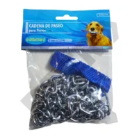 CADENA PASEO PERRO COMPLETA 4 mm X 1,2 m // EVOL0113 BC:1