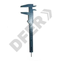CALIBRE PLASTICO HOBBISTA // BC:4