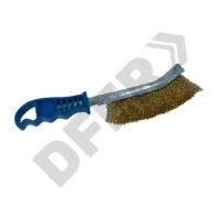 CEPILLO ACERO CON MANGO PVC CURVO // BC:12