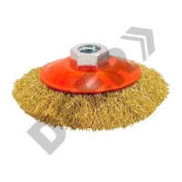 CEPILLO ACERO CONICO P/AMOLADORA RIZADO 75 mm // BC:1