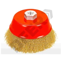 CEPILLO ACERO COPA P/AMOLADORA 125 mm RIZADO // BC:1
