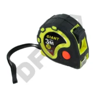 CINTA METRICA CON FRENO GIANT 3m // BC:12
