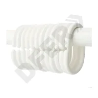 GANCHO PVC CORTINA BAÑO SET X 12 // BC:10