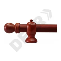 BARRAL MADERA COMPLETO 22 mm X 1,6 m // BC:6