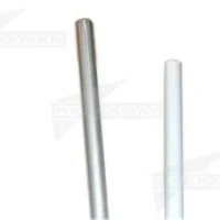 CAÑO ALUMINIO RECTO FIJO 1,60 m "PULIDO" // BC:5
