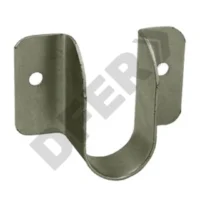 SOPORTE PLACARD LATERAL "U" CHAPA DORADO OVAL // BC:25
