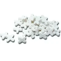 CRUCETA PVC C7 (7 mm) BOLSA x 100U // BC:4