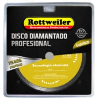 DISCO DIAMANTADO 230 mm CONTINUO ROTTWEILER // BC:1