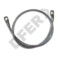 ESLINGA BICICLETA ACERO 6 mm FORRADA CON OJAL PARA CANDADO // BC:1