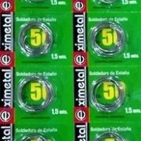 ESTAÑO AL 50% EN BLISTER // BC:1