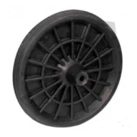 RUEDA GOMA COMPACTA P/CARRETILLA // BC:1