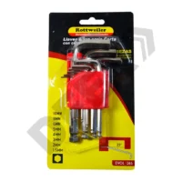 LLAVE ALLEN JUEGO CV X 9U CORTAS mm CV ROTTWEILER // BC:1