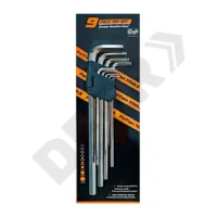 LLAVE ALLEN JUEGO CV X 9U LARGAS mm CV // BC:1