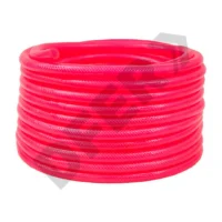 MANGUERA AIRE MALLADA ROJA PRESION mm (ROLLO X 25M) // BC:1