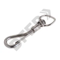 MOSQUETON NIQUEL Nº2  99 mm x 10u // BC:1