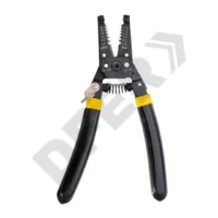PINZA PELACABLE 7"CON APRIETA TERMINALES ROTTWEILER // BC:1