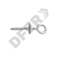 PITON ZINCADO CON TOPE Nº 6 CERRADO X 50u // BC:1