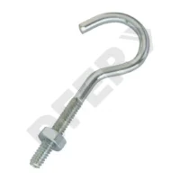 PITON ZINCADO CON TUERCA W 3/16 ABIERTO X 50u // BC:1
