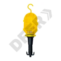 PORTATIL AUTO 12V PLASTICA CON PINZAS 5 m // BC:1