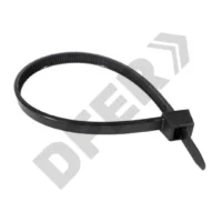PRECINTO NYLON 7,2 X 400 NEGRO X 100U // BC:1