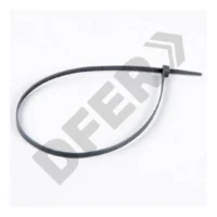 PRECINTO NYLON 4.7 X 300 GRIS P/TAZA AUTO X 100U // BC:1