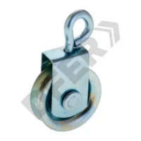 ROLDANA CHAPA GALVANIZADA 50 mm // BC:12