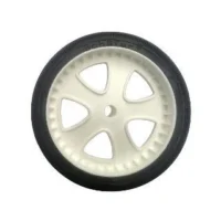 RUEDA PLASTICA CESPED BLANCA 180 mm // BC:4