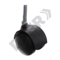 RUEDA MUEBLE 45 mm PERNO MADERA // BC:1