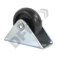 RUEDA CAMERA PLASTICA 45 mm BASE FIJA // BC:4