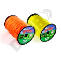 TANZA BORDEADORA BOBINA 3,3 X 80m CUADRADA X KG // BC:1