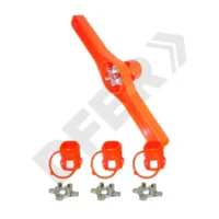 TERRAJA PARA CAÑOS PVC 1/2-3/4-1 // BC:1