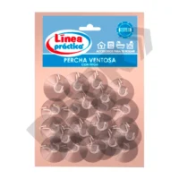 VENTOSA CON PITON (PERCHA) BOLSA X 24U // BC:1