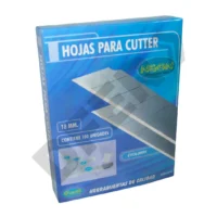 CUTTER HOJA REPUESTO 18 mm caja x 100u //  BC:1