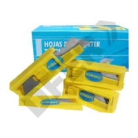 CUTTER HOJA REPUESTO 18 mm TRAPEZOIDAL caja x 100u //  BC:1