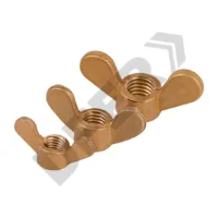 TUERCA MARIPOSA BRONCE 5/16 x 10u // BC:1