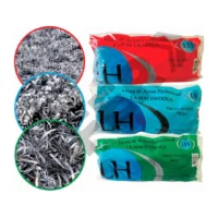 VIRUTA ACERO 250 g GRUESA  BOLSA X 10U // BC:1