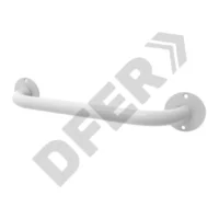 BARRAL DE SEGURIDAD METAL BLANCO 250 mm // BC:1