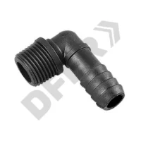 POLIETILENO- CODO R MACHO 1" // BC:25