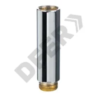 ALARGUE CANILLA BRONCE CROMO 1/2" X 3/4" // 208 BC:1