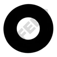 ARANDELA DE GOMA 40 X 17 X 2mm // BC:20