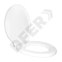 ASIENTO INODORO CHATO BLANCO // BC:1