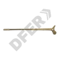 BRAZO BRONCE CORTO PARA DEPÓSITO FRANKLIN // 4720/06 BC:1