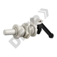 BOTÓN PLÁSTICO BLANCO FRANKLIN PARA DEPÓSITO PARED // BC:10