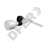 BOTÓN REDONDO COMPLETO FERRUM BLANCO // 4700/08 BC:6