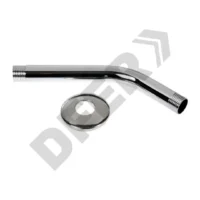 BRAZO DUCHA ACERO INOXIDABLE 45º X 35 cm //  BC:4