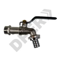 CANILLA ESFERICA METAL 3/4" MANIJA LARGA // BC:6