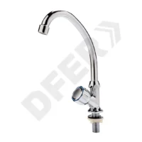 CANILLA METAL CROMO 1 AGUA MESADA // BC:1