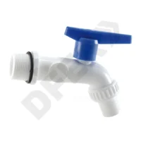 CANILLA PLASTICA PICO MANGA ESFERICA 1/2"// BC:10