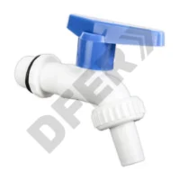 CANILLA PLASTICA PICO MANGA ESFERICA 3/4" // BC:10